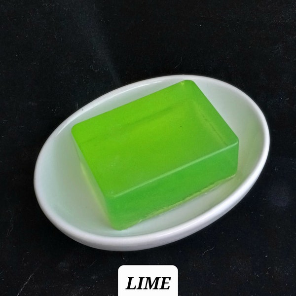 Lime Glycerin Soap