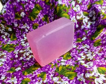 Lilac Glycerin Soap