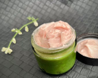 Tallow Face Cream: Lavender Frankincense, All-Natural Skin Care essential oils