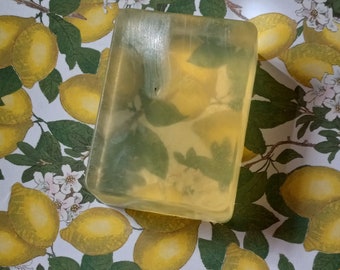 Lemon Glycerin Soap