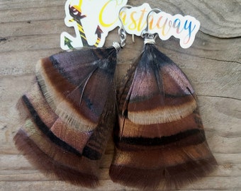 Feather Earrings