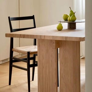 Solid Oak Worktop | Custom Sizes Available | Natural or Oiled Finish | Durable, Premium Quality Oak Tabletop