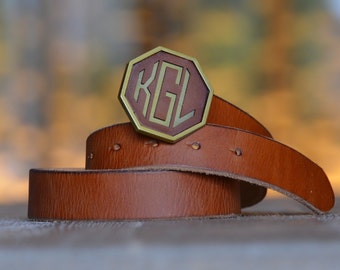 monogram belt buckles for mens