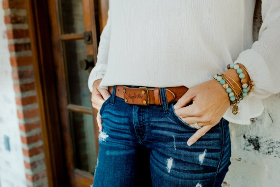 Monogram Buckles and Belts