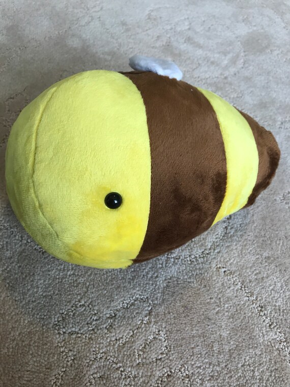 bee plush pattern