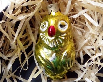 owl antique christmas ornament 1980s christmas decorations soviet christmas tree decoration vintage soviet new year ussr christmas - 1980s Christmas Decorations owl antique christmas ornament 1980s christmas decorations soviet christmas tree decoration vintage soviet new year ussr christmas - 1980s Christmas Decorations