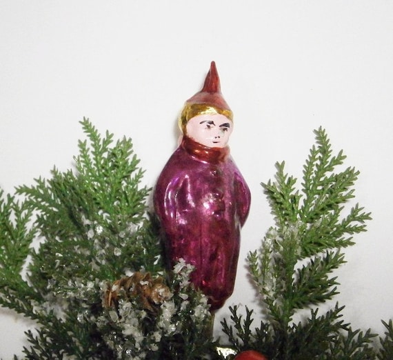 Clown Christmas Ornament 1950s Christmas Decorations Antigue Etsy image 0 - Clown Christmas Ornament 1950s Christmas Decorations Antigue Etsy