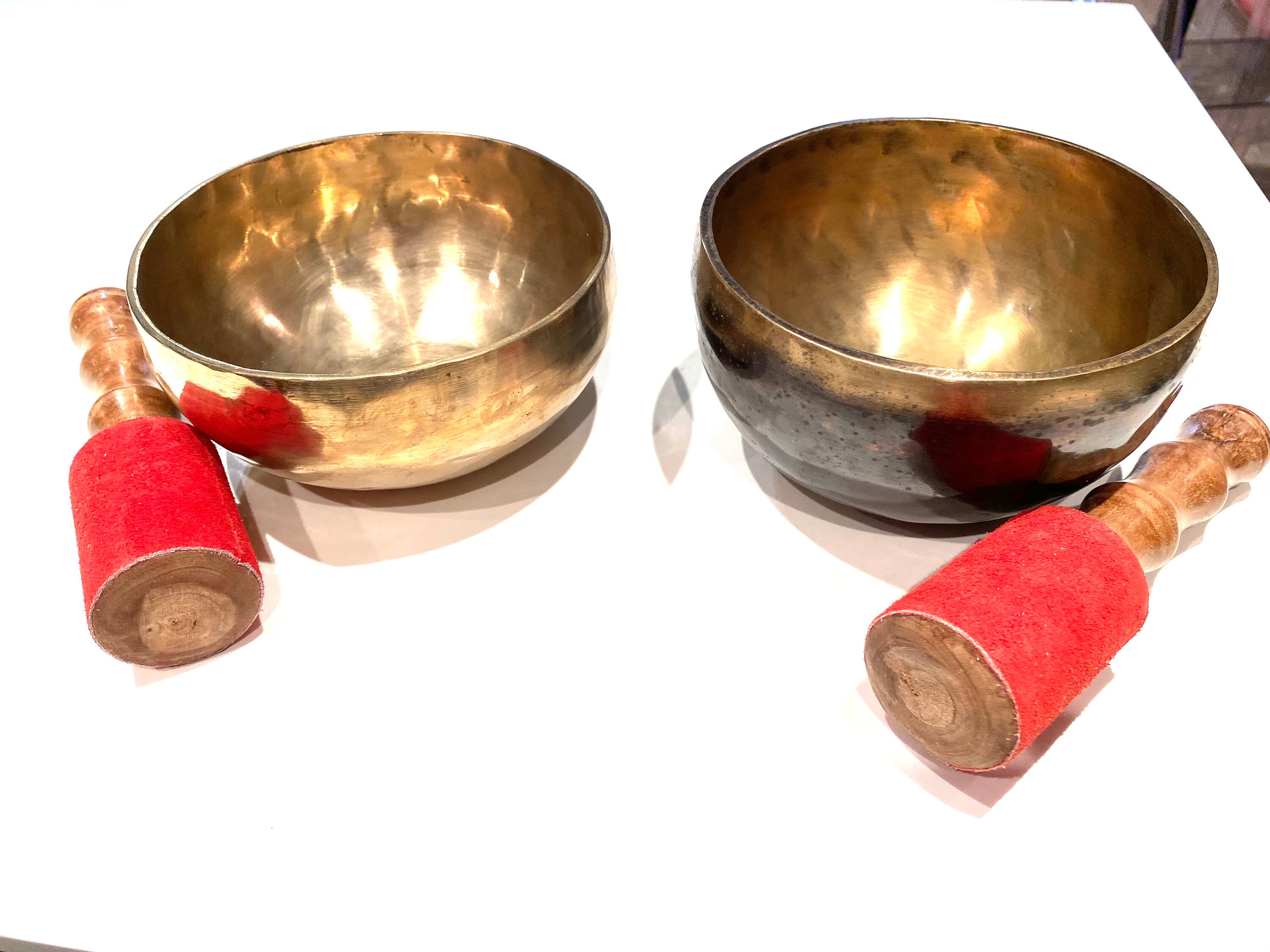 Bols Chantants Tibétains 16-17 cm