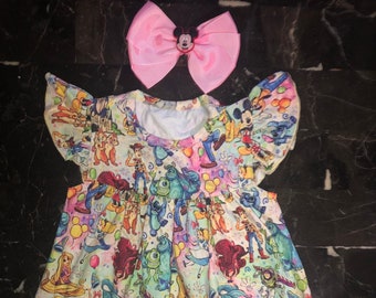 disney girls dresses