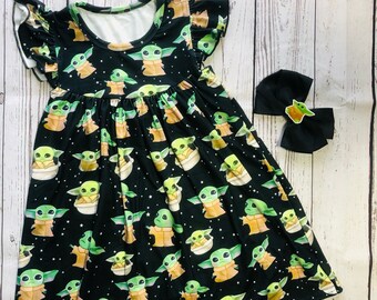 baby frock star wars