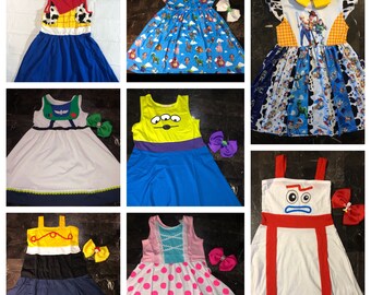 buzz lightyear skater dress