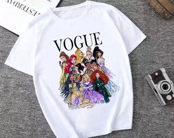 vogue disney princess t shirt