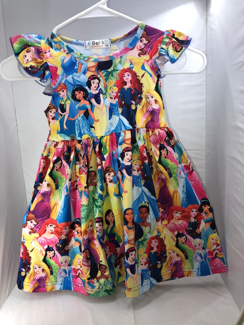 Robe disney princess inspirée robe boutique FREE SHIPPING Etsy