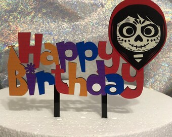 Disney Coco Toppers Etsy