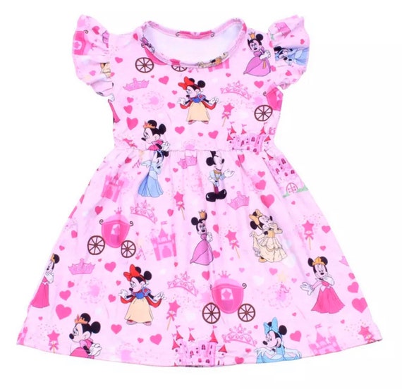 Minnie Princess dress Minnie Princess Mickey Prince Charming | Etsy