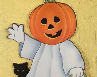 2 American Greetings Halloween Cutouts