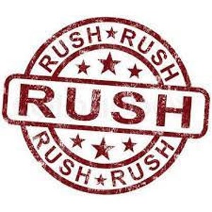 Rush Order