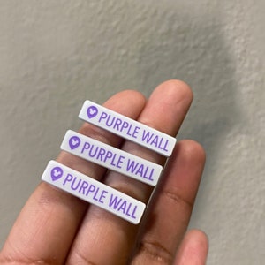 Purple wall enamel pin| Disney Pin drop | destination Drop Pin | Instagram drop pin | purple wall pin | Disney Pin | Magic Kingdom pin