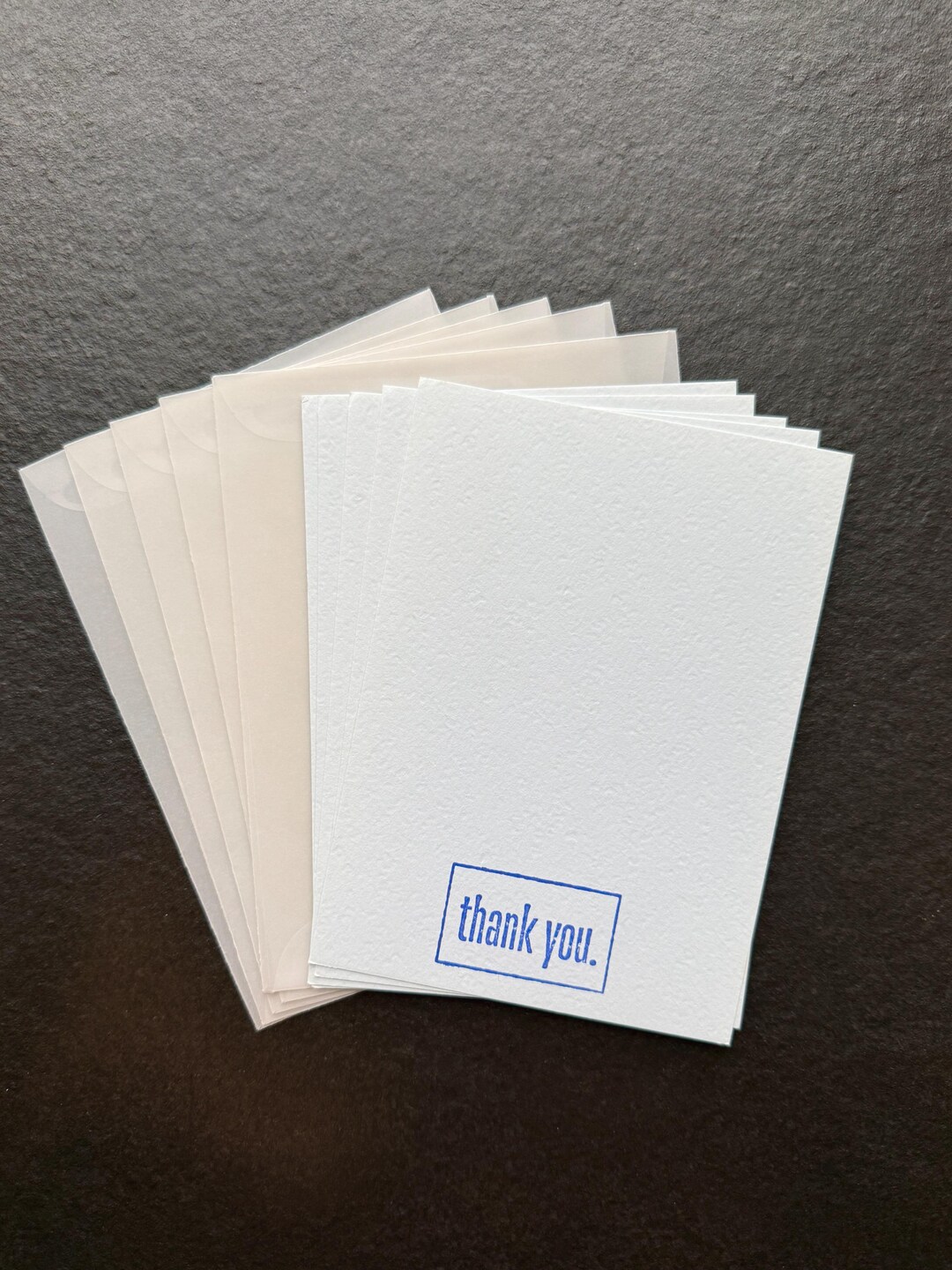 Vintage Blank Stationery Card Set | Handmade Thank You Cards ...