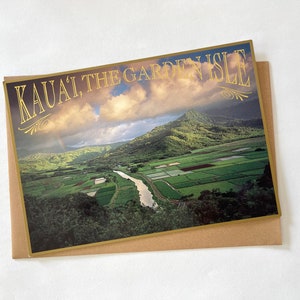 Hawaii Landscapes | Hawaii Postcards | Hawaiian Cost Prints | Uganda Landscape | Blank Cards | Vintage Greeting Card