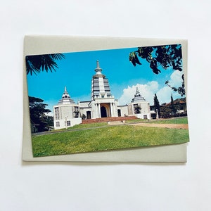 Hawaii Temples Blank Postcards | Vintage Hawaii Blank Post Cards | Vintage Blank Postcards | Blank Postcards