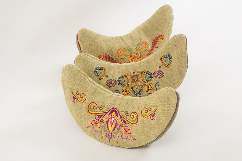 Meditation Cushion Organic Buckwheat Zafu Meditation Seat Yoga Etsy