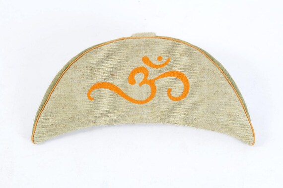 Meditation Cushion Om Meditation Seat Yoga Cushion Meditation Etsy