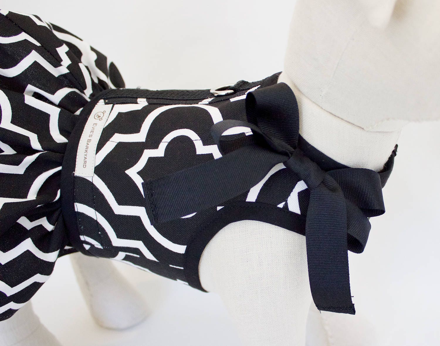 Custom Print Dog Harness Custom Made Pet Harness Cotton Etsy