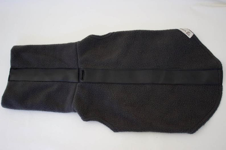 Dog HoodieScarf-Dog Clothes Custom Dog Hoodie with Leather Trim-Dog Fleece Sweater