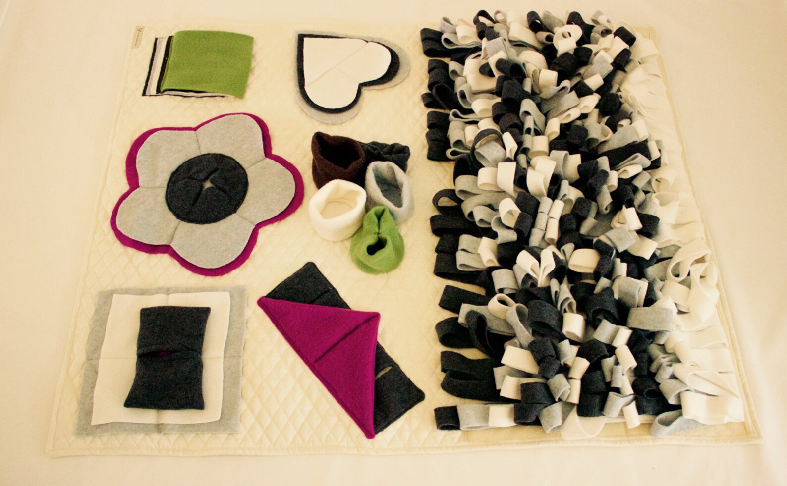 Luxury Nose Work Mat Snuffle Mat Dog Play mat Dog Blanket Etsy