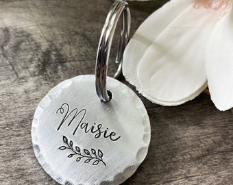 stamped dog tags for pets