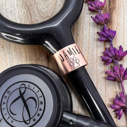 Stethoscope ID Tag Gift for Nurse Nursing Student Gift Gift Etsy