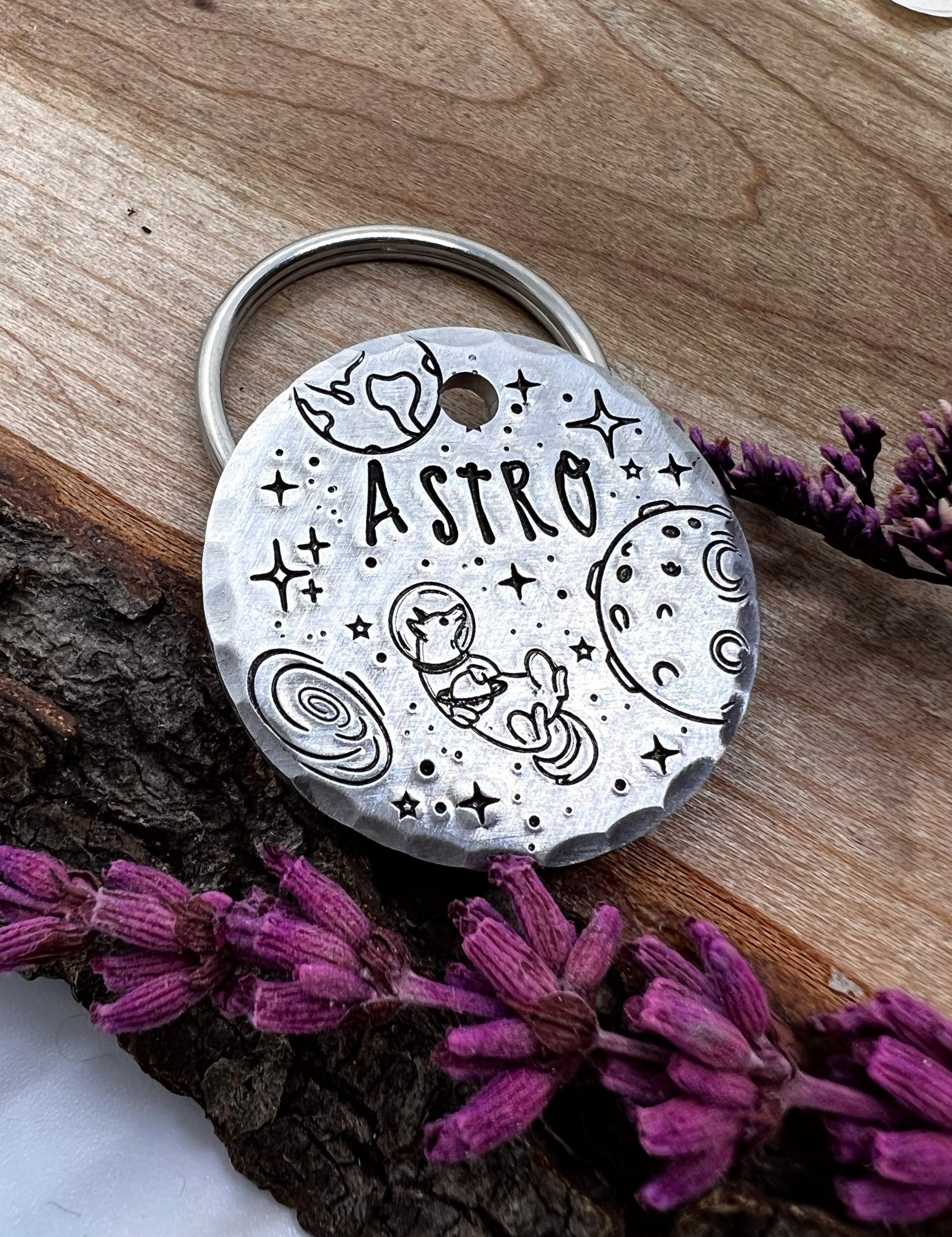 Astros hotsell dog tag