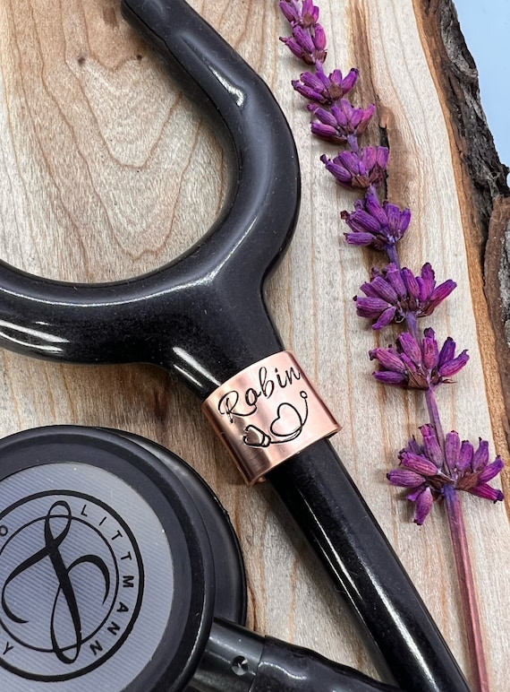 Stethoscope ID Tag Gift for Nurse Nursing Student Gift Gift for