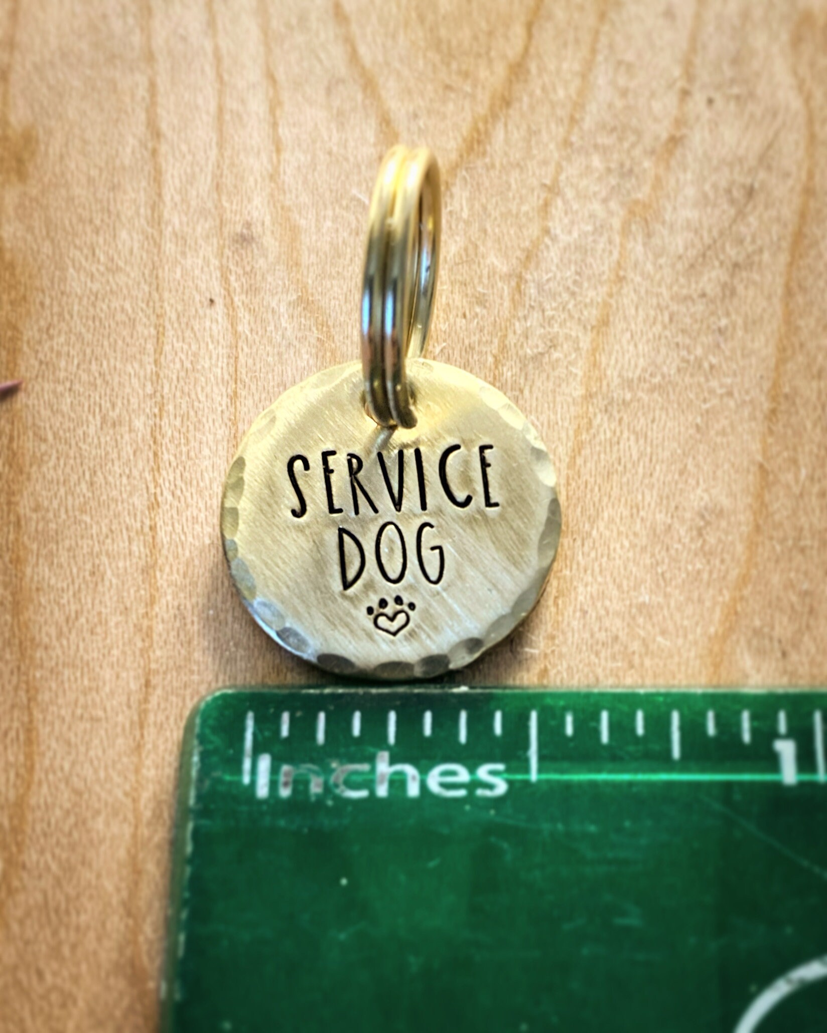 Mini Tag Therapy Dog Tag Therapy Animal Therapy Cat Etsy Ireland