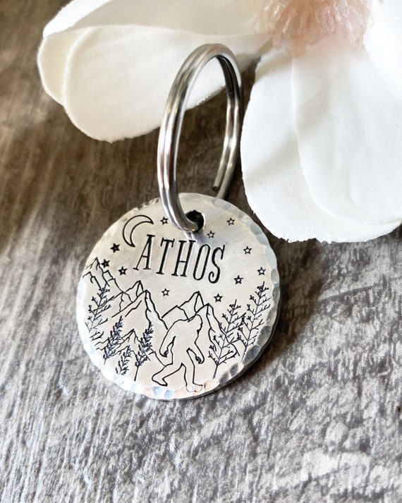 Big Foot Pet Tag
