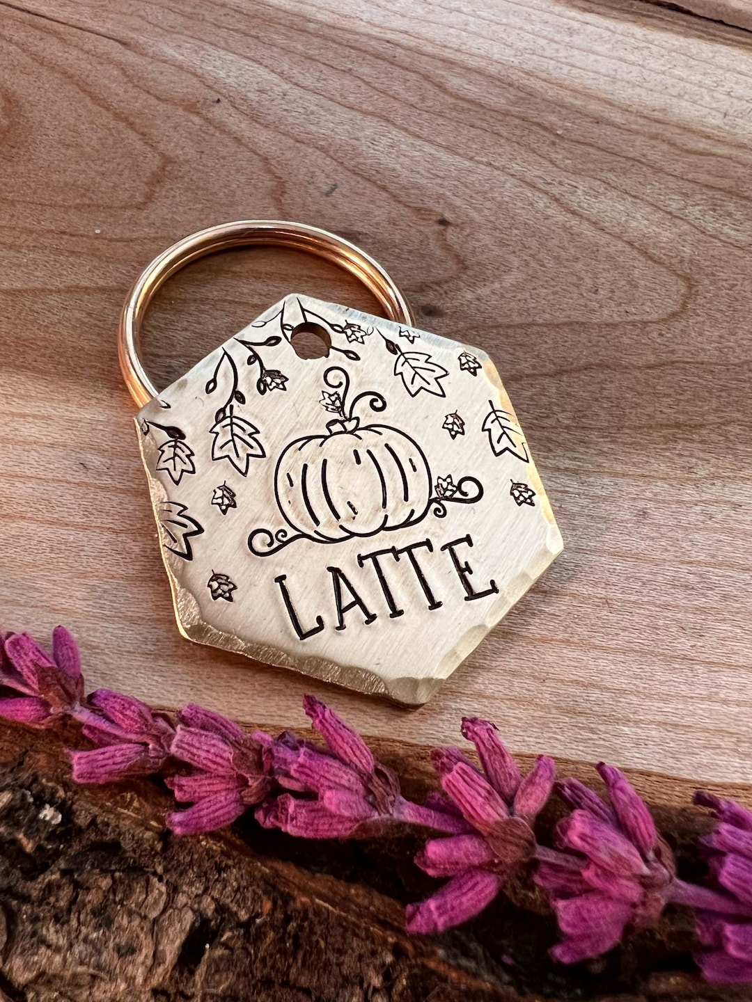 Fall Dog Tag Pumpkin Dog Tag Halloween Ghost Dog Tag Etsy