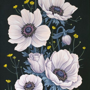 Giclee Art Print - Anemones