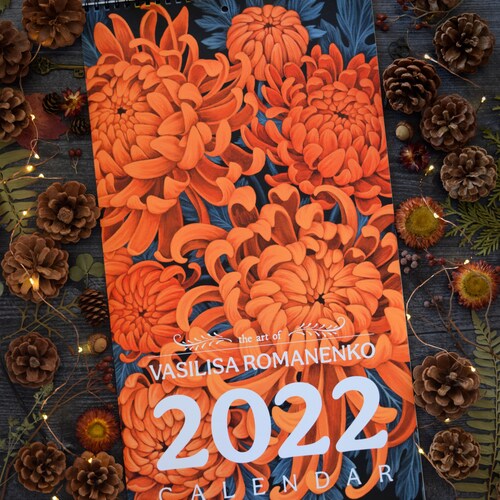 Hare Calendar 2022 Wall Planner A4 Size With Hare Artworks Etsy UK