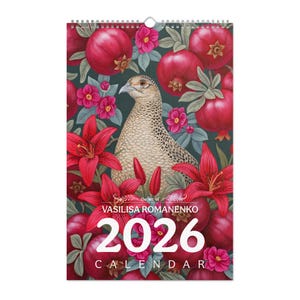 Large Wall Calendar (2026)