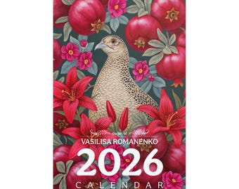 Large Wall Calendar (2026)