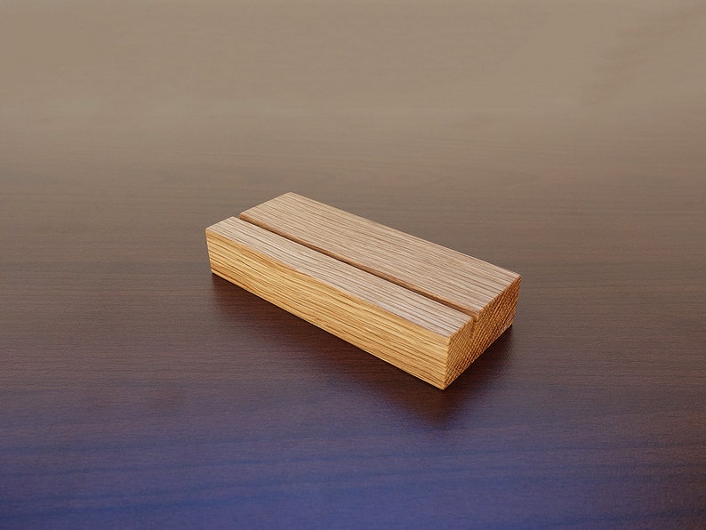 Wood Photo Holder. Wooden Postcard Holder. Wood Postcard Etsy