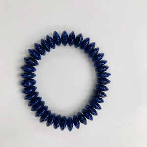 Natural Lapis Lazuil High Quality Roundel Bracelet 5x10mm