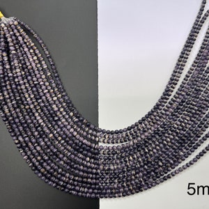 5-8 mm ronde Wampum-kralen uit de collectie 16&quot;