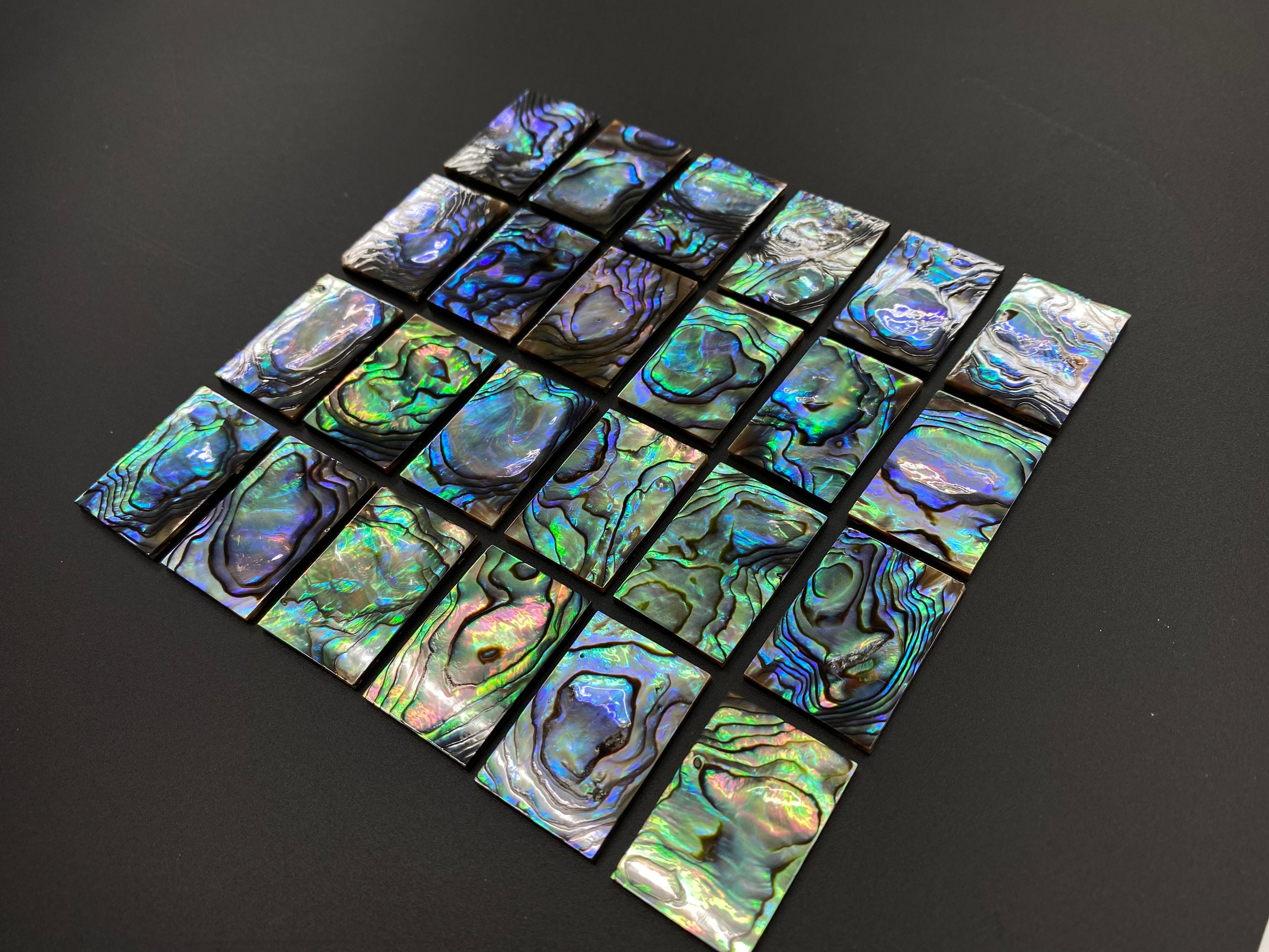 Abalone Shell Plates - Etsy