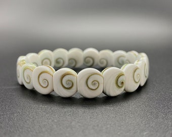 Shiva Eye Shell Bracelet