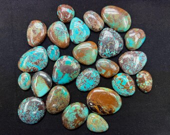 Natural Turquoise Irregular Cab (Blind Box)