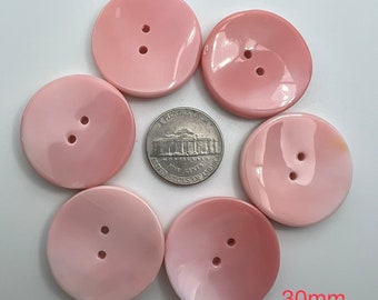Colgante de botón redondo de concha reina de 30 mm/40 mm/50 mm