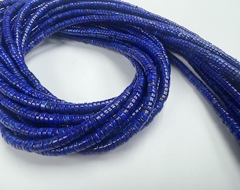 Lapis Heishi Beads 2mm 3mm 4mm 16 inches