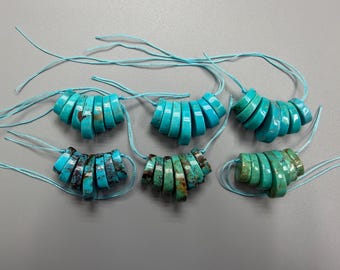 Natural Turquoise Jacla 1 Set (7pcs)